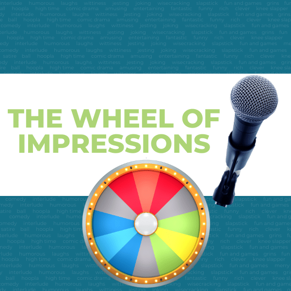 The Wheel of Impressions with JP Allen from Down 2 Laugh