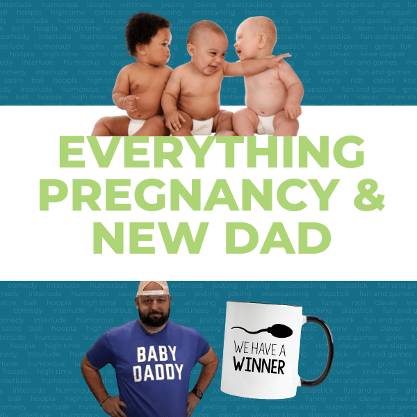 Everything Pregnancy New Dad with JP Allen from Down 2 Laugh